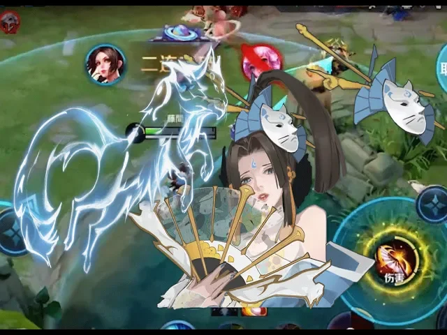 《王者荣耀》骚白: 不知火舞 - 魅语 一招带走 秒换三装!| Honor of Kings